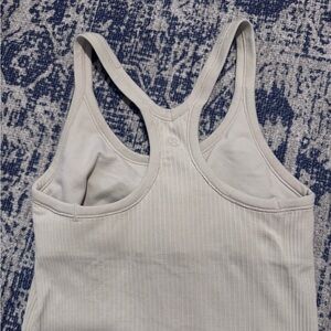 Cream lulu tank